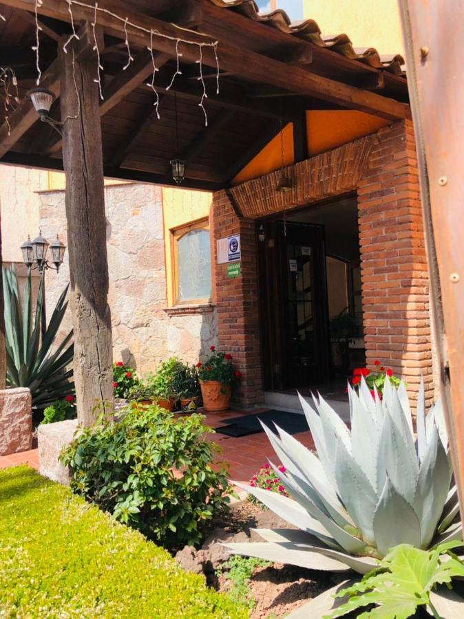 מלון Zacatlán Casa Grande מראה חיצוני תמונה