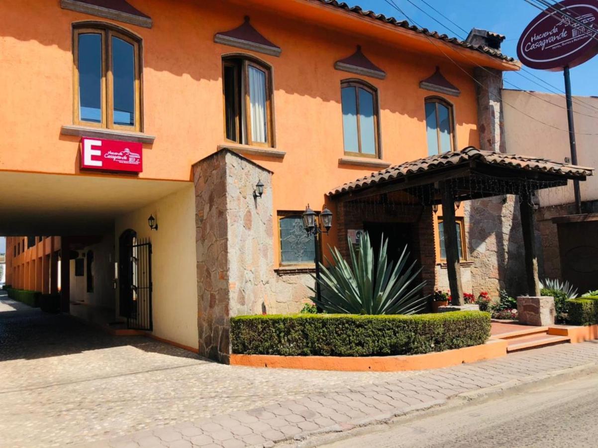 מלון Zacatlán Casa Grande מראה חיצוני תמונה