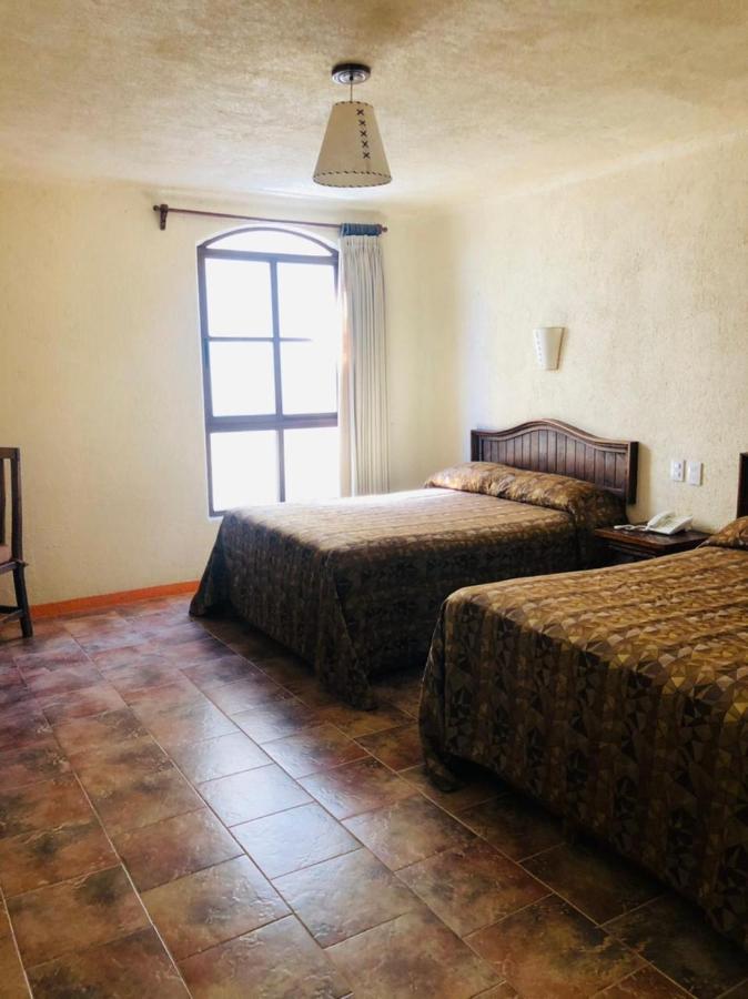 מלון Zacatlán Casa Grande מראה חיצוני תמונה