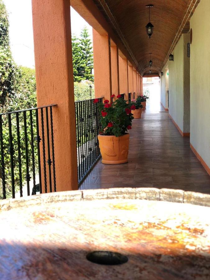 מלון Zacatlán Casa Grande מראה חיצוני תמונה