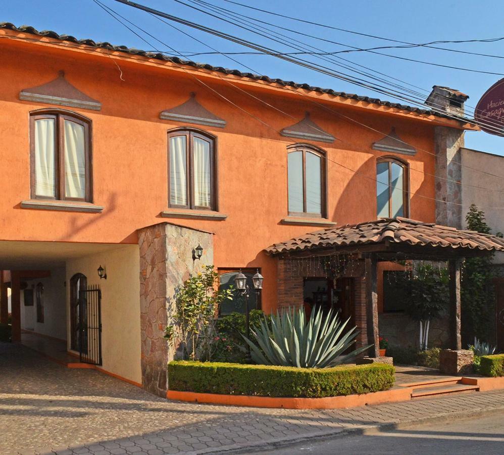 מלון Zacatlán Casa Grande מראה חיצוני תמונה
