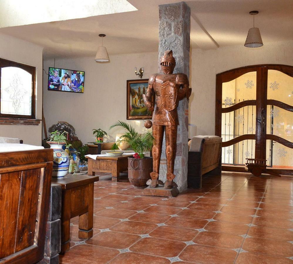 מלון Zacatlán Casa Grande מראה חיצוני תמונה